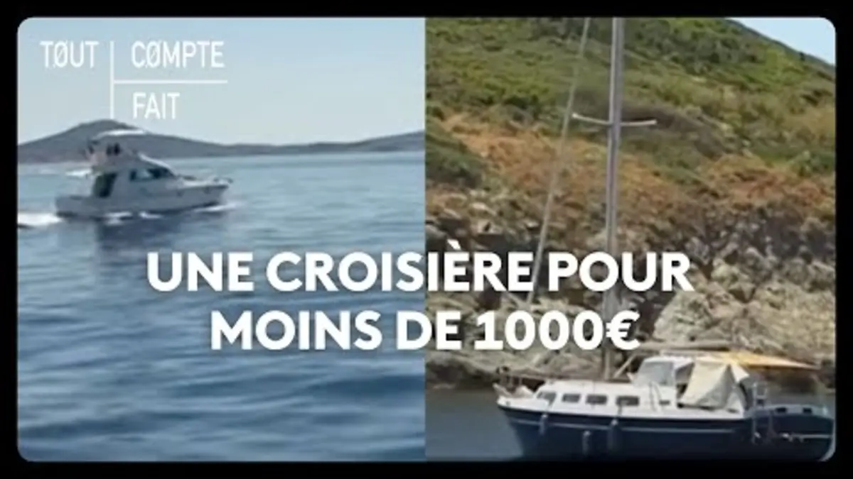 replay de Une croisière pour moins de 1000€