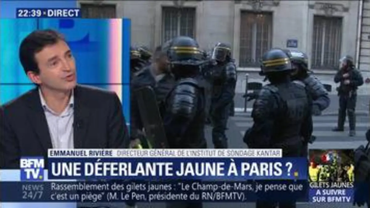replay de Une "déferlante jaune" à Paris ? (3/4)