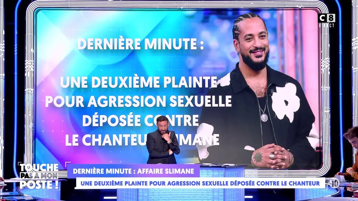 replay de Une deuxième plainte pour agression sexuelle déposée contre le chanteur Slimane