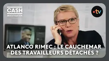 Une entreprise d'intérim qui joue avec les lois européenne ? - Cash investigation
