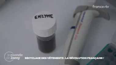 Une enzyme miracle pour recycler nos vêtements
