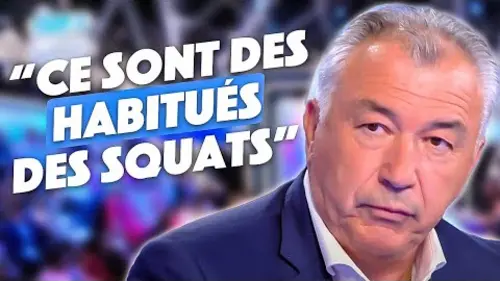 replay de Une famille de 9 personnes squattent et insultent les voisins d'une maison inhabitée !