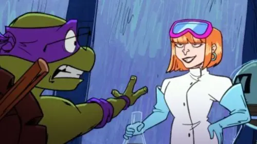 Légendes des Tortues Ninja S02E11 Une famille de suspects