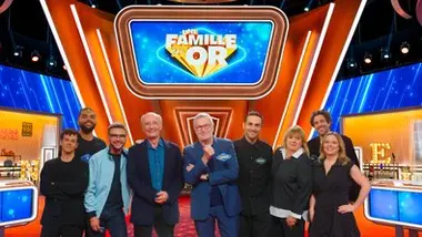 Une famille en or - Ruquier Vs Bernier