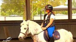 Une fan d'Au Galop !