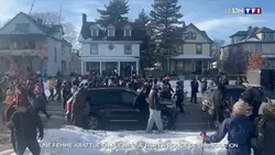 Une femme abattue en pleine rue par la police de l’immigration