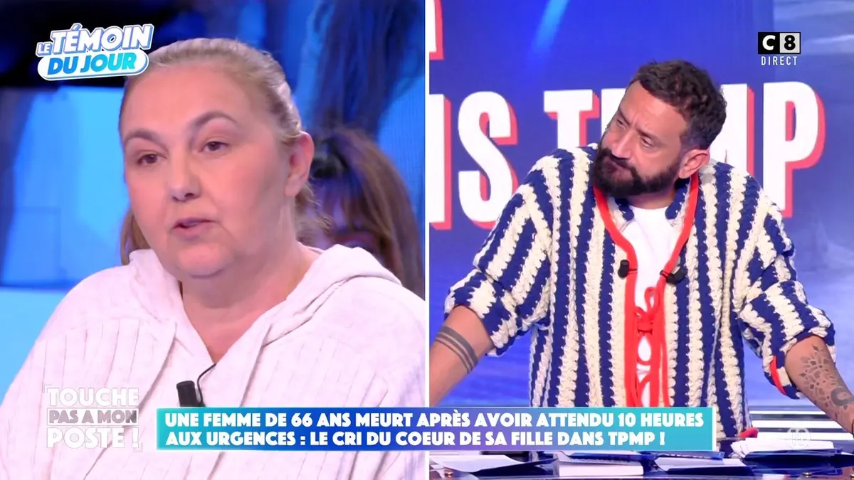 replay de Une femme de 66 ans meurt après avoir attendu 10 heures aux urgences : le cri du coeur de sa fille