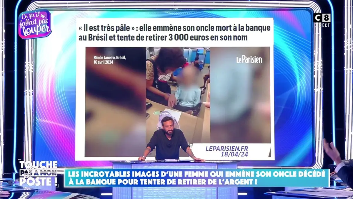 replay de Une femme emmène son oncle décédé à la banque pour tenter de retirer de l’argent