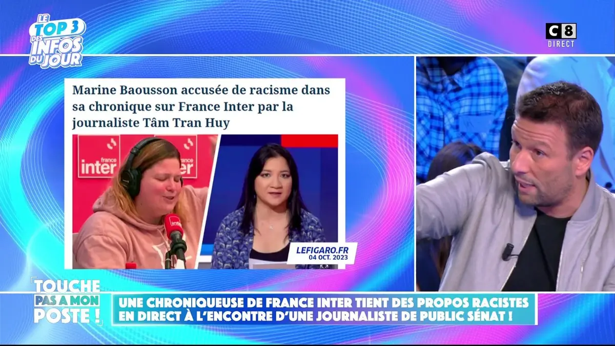 replay de Une humoriste accusée de racisme à l’encontre d’une journaliste de Public Sénat