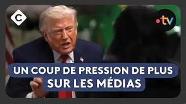 Une interview de Trump sur NBC dégénère - Le 5/5 de Lorrain Sénéchal