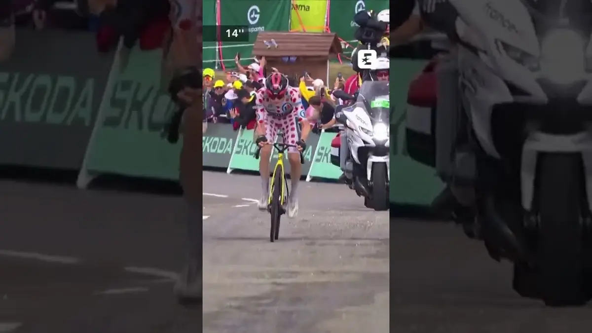 🤍🚴 Une journée historique pour Paul Seixas qui…