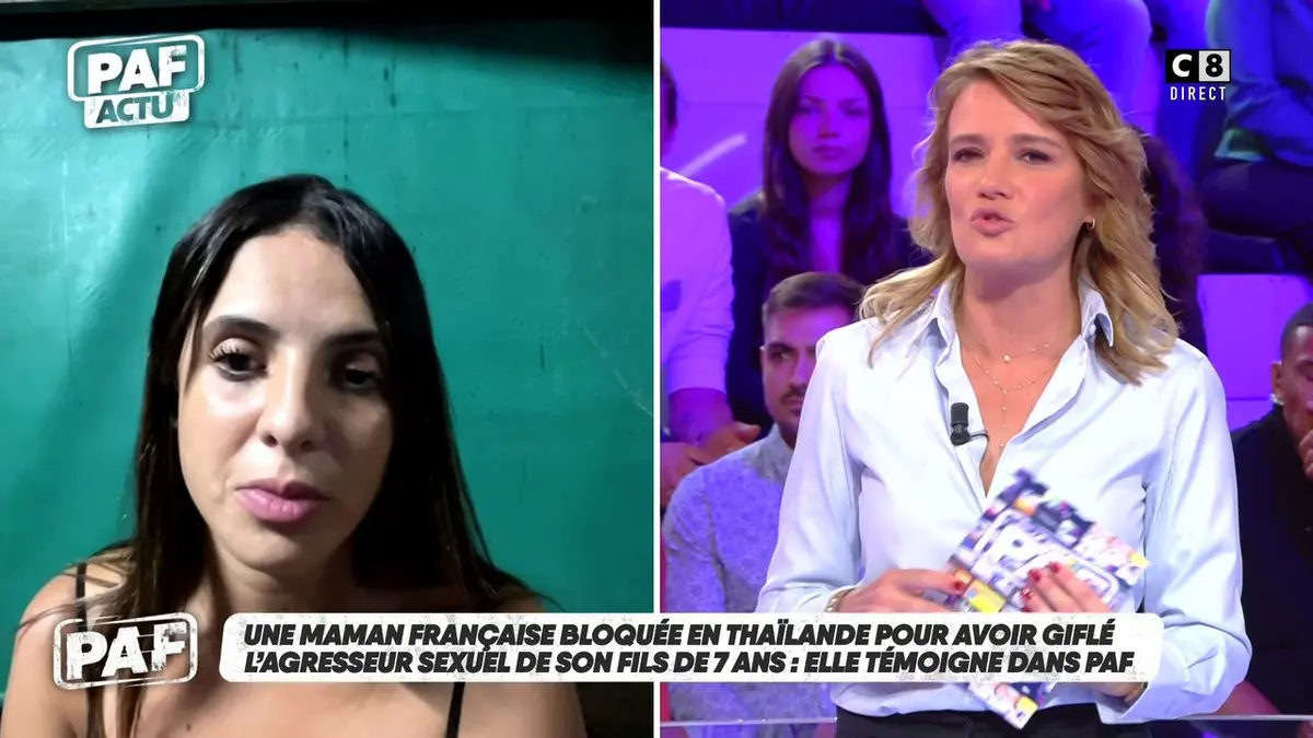 replay de Une maman Française bloquée en Thaïlande pour avoir giflé l’agresseur sexuel de son fils de 7 ans