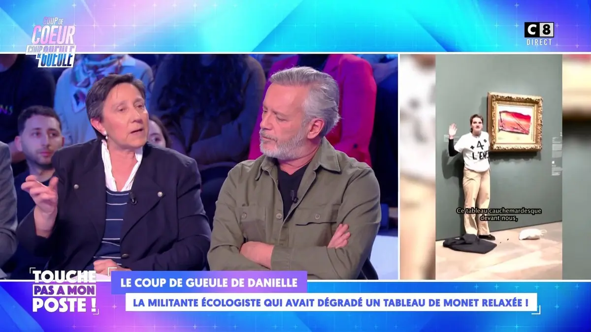 replay de Une militante écologiste qui avait dégradé un tableau de Monet relaxée