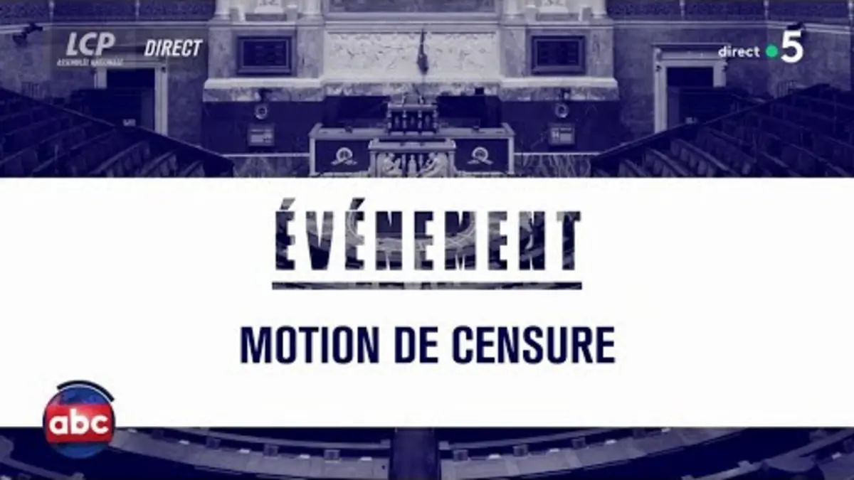 replay de Une motion de censure pour LCP… C’est un événement ! - L’ABC - C à Vous - 05/02/2024