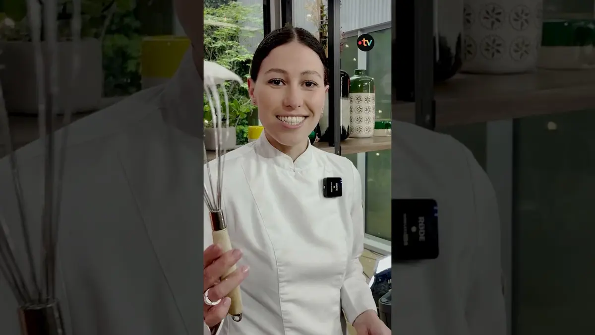 Une mousse au chocolat avec la cheffe Rebecca…
