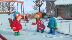 Une mystérieuse créature