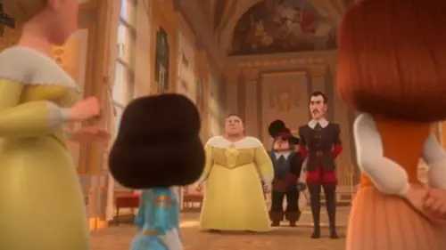 Les 3 Mousquetaires S01E39 Une nourrice de trop