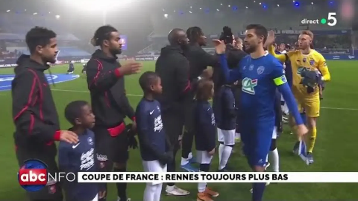 replay de Une pensée pour nos amis bretons et le Stade Rennais - ABC - C à Vous - 17/01/2025