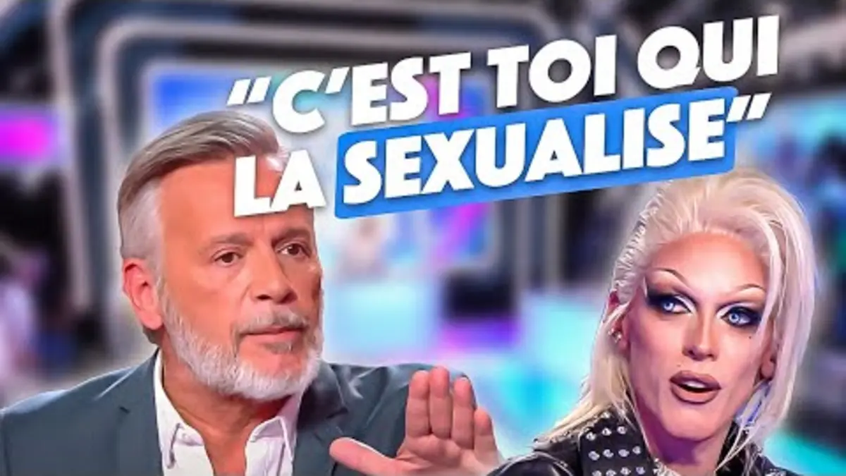 replay de Une Petite Fille Secoue Internet en Participant à DRAG Race France !