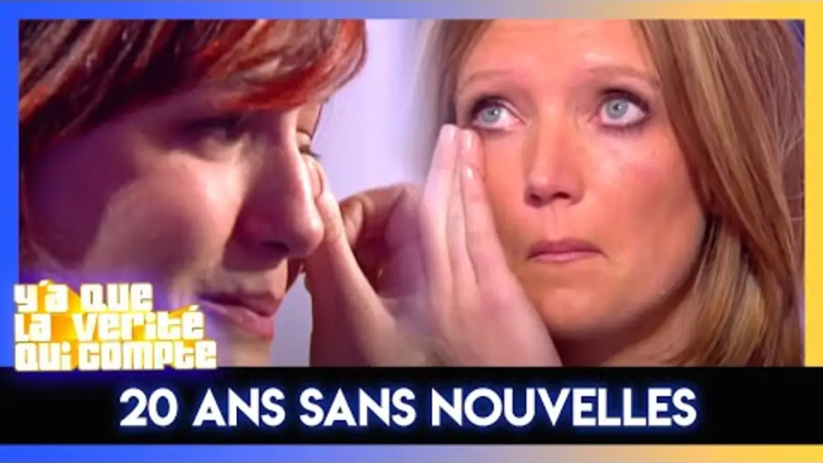 replay de Une petite soeur jamais oubliée 20 ans après…