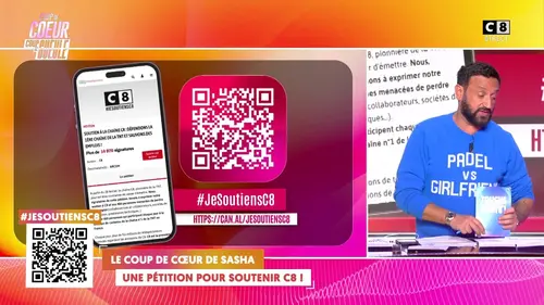 replay de Une pétition pour soutenir C8 !