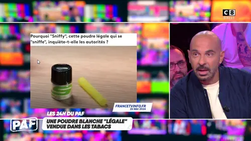 replay de Une poudre blanche "légale" vendue dans les tabacs
