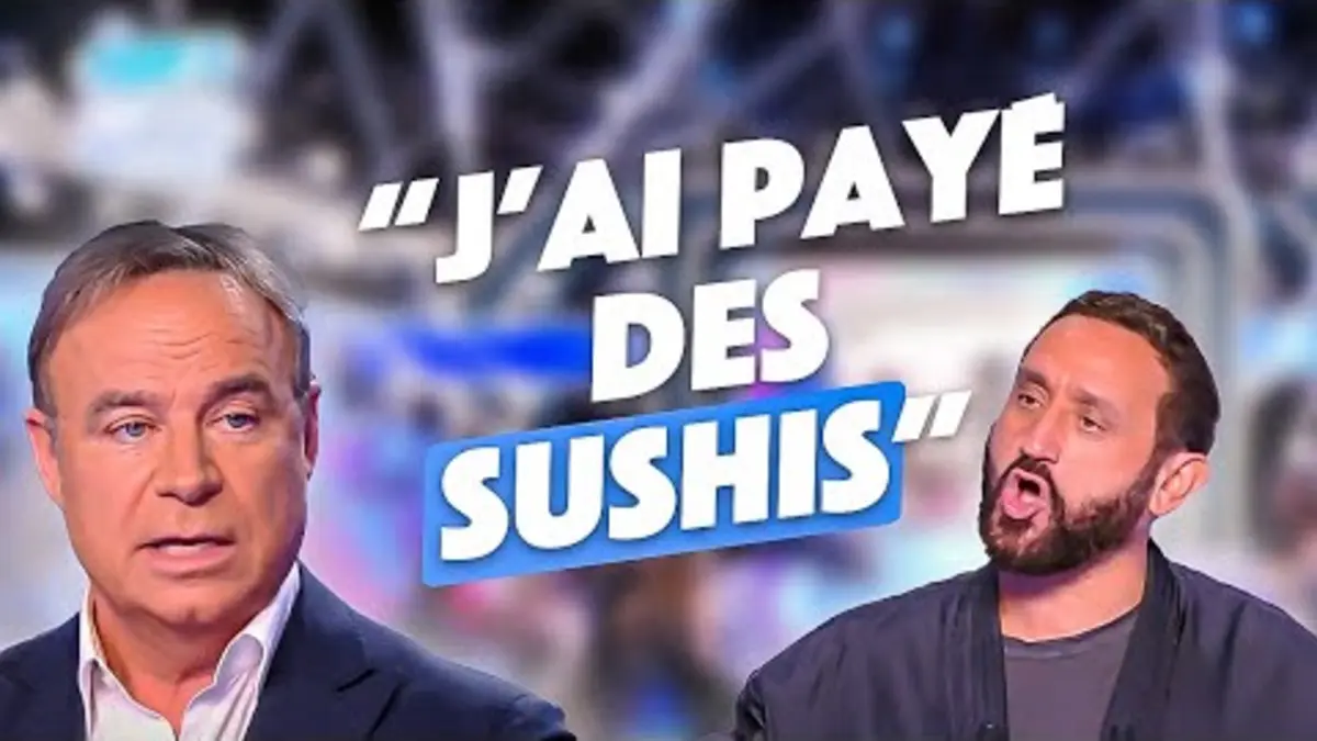replay de Une Radio Belge Dévoile la Fortune Énorme de Cyril Hanouna : Est-ce le Bon Montant ?