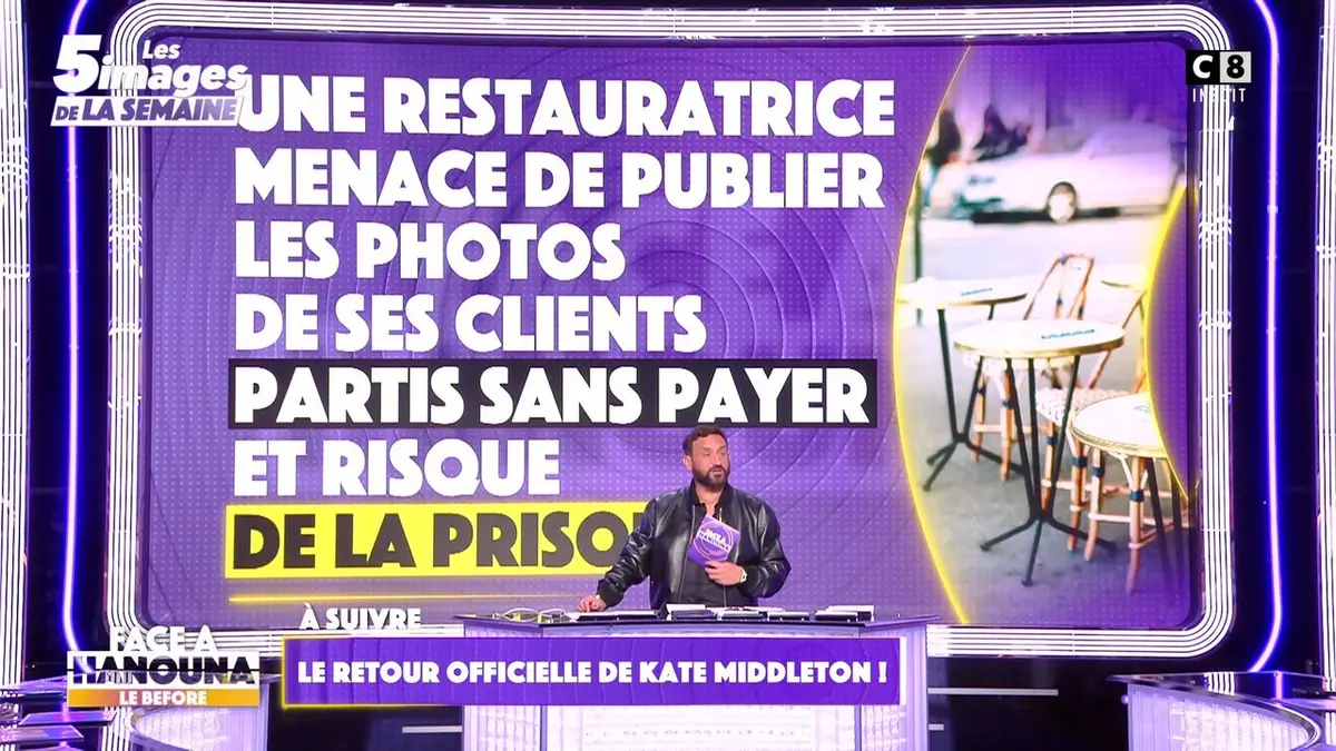 replay de Une restauratrice menace de publier les photos de ses clients partis sans payer
