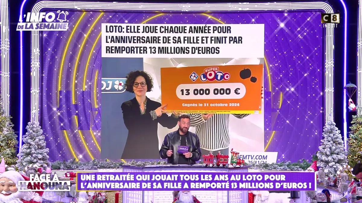replay de Une retraitée qui jouait tous les ans au loto a remporté 13 millions d'euros