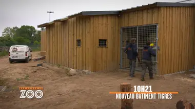 Une saison au zoo : S10 E56