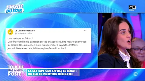 replay de Une sextape affole le Sénat : un élu en position délicate !