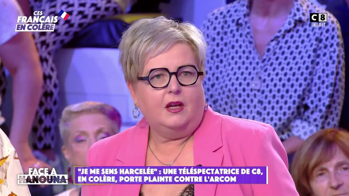 replay de Une télespectatrice de C8 en colère porte plainte contre l'ARCOM
