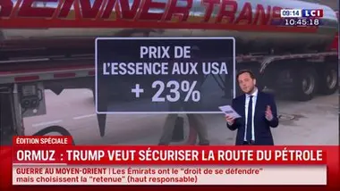 Une très mauvaise nouvelle pour Donald Trump avant les midterms : le blocage du détroit d'Ormuz a déjà un impact conséquent sur la vie des Américains
