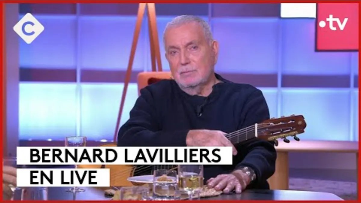 replay de Une Victoire d’honneur pour Bernard Lavilliers - C à vous - 07/02/2024