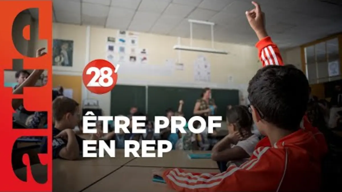 replay de Une vingtaine d’années dans un collège de Seine-Saint-Denis | Iannis Roder - 28 minutes - ARTE