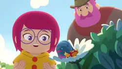 Une voisine trop collante