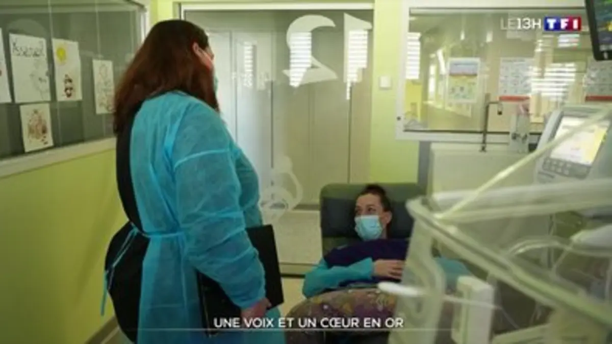 Une voix et un cœur en or