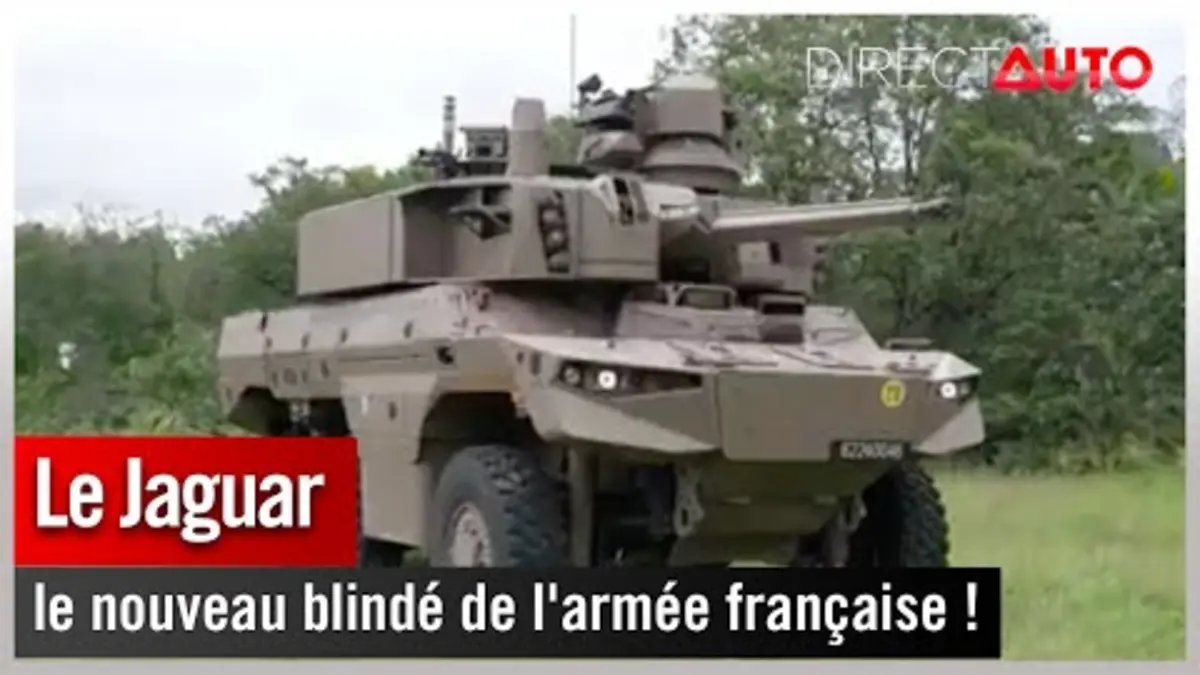 replay de Unité d'élite - Le Jaguar : le nouveau blindé de l'armée française !