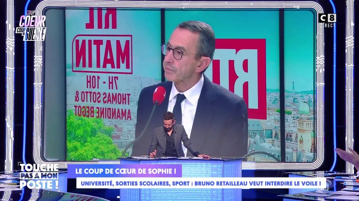 replay de Université, sorties scolaires, sport : Bruno Retailleau veut interdire le voile !