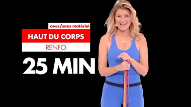 UPPER BODY WORKOUT 💪 Renforcement complet à la maison