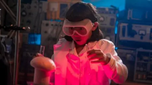 L'Académie des Super-Héros S01E04 Urinium