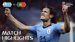 Uruguay v Portugal - 2018 FIFA World Cup Russia™ - Match 49