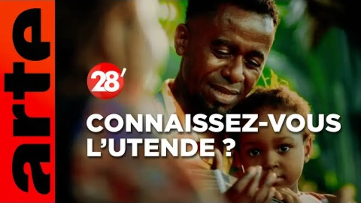 replay de Utende, l'art de se connecter avec les mots - 28 minutes - ARTE