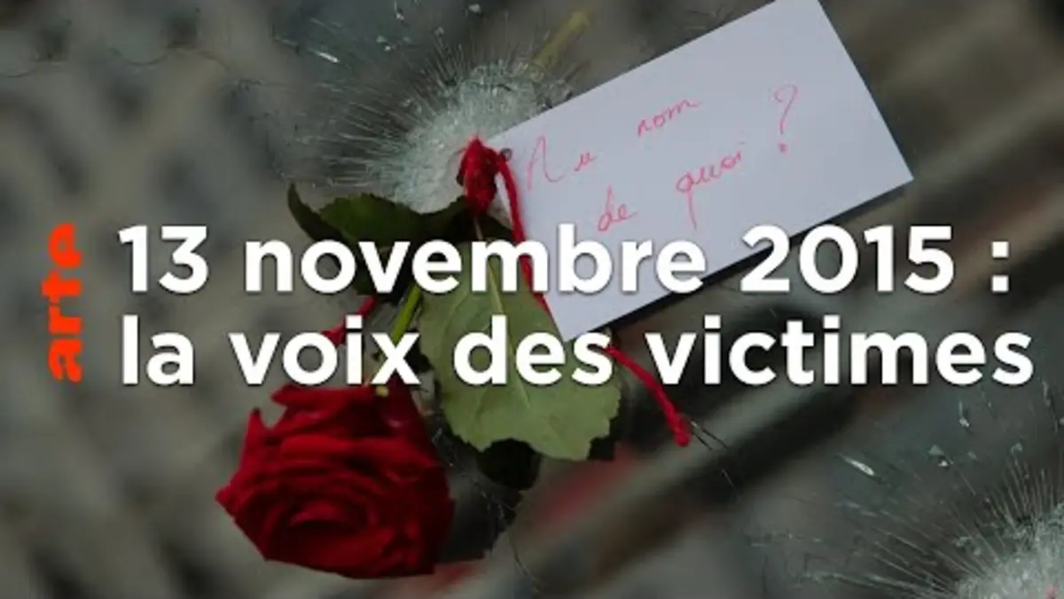 replay de "V13" : Victimes héroïques, procès historique | Emmanuel Carrère - 28 minutes - ARTE