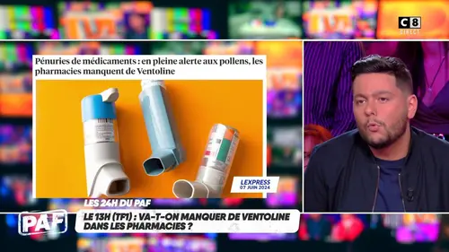 replay de Va-t-on manquer de ventoline dans les pharmacies ?