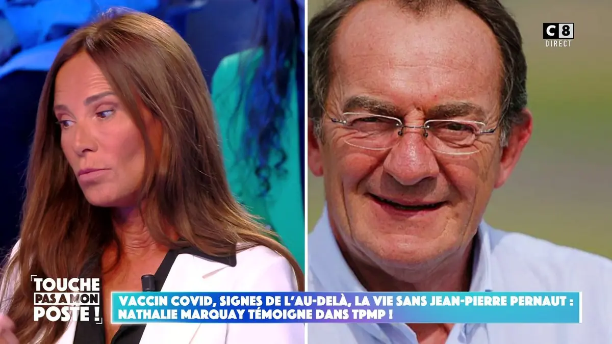 replay de Vaccin covid, signes de l'au-delà, la vie sans Jean-Pierre Pernaut : Nathalie Marquay témoigne !