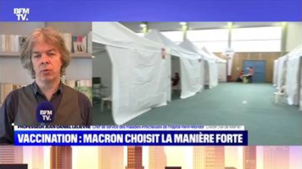 replay de Vaccination : Macron choisit la manière forte - 13/07
