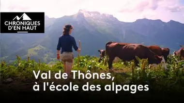 Val de Thônes, à l'école des alpages