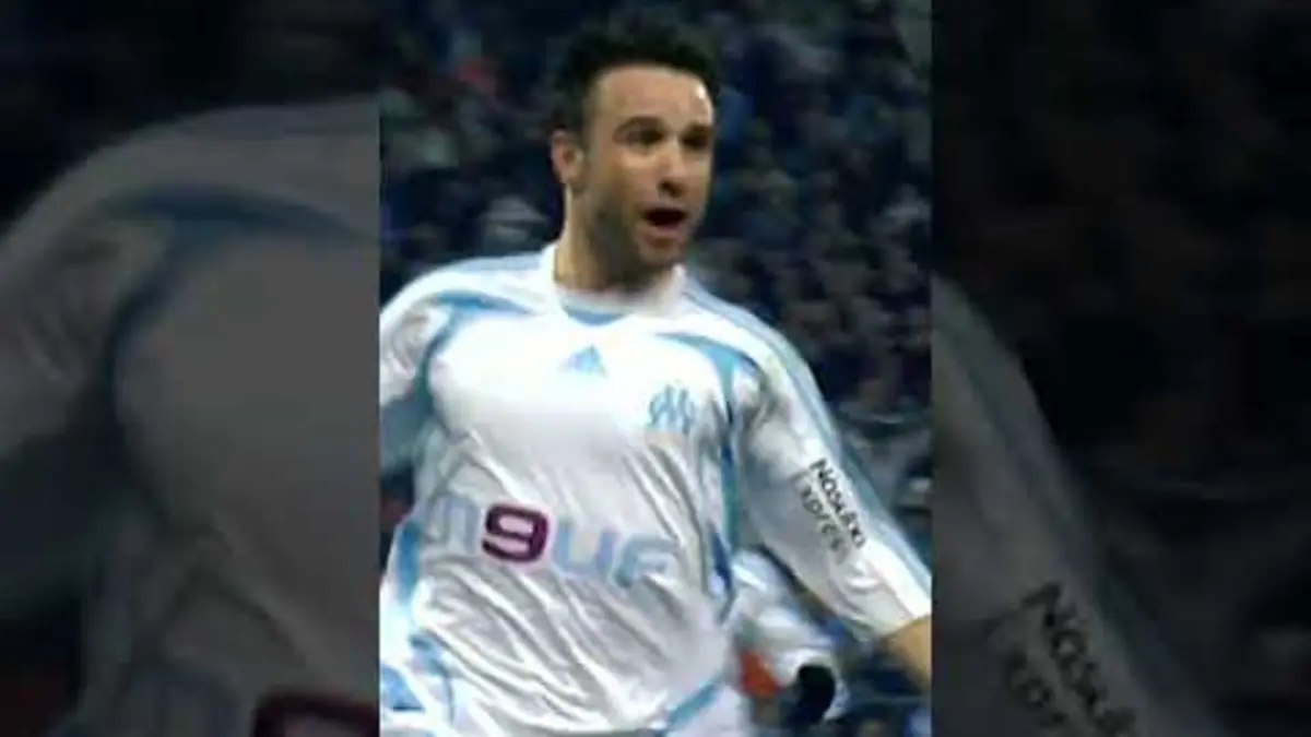 replay de Valbuena's Banger ? #marseille #ligue1 #ligue1mcdonalds #valbuena