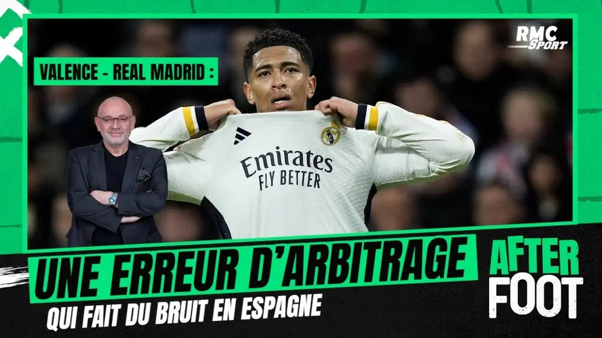 replay de Valence - Real : Une erreur d’arbitrage qui fait du bruit en Espagne, F. Hermel dresse le constat